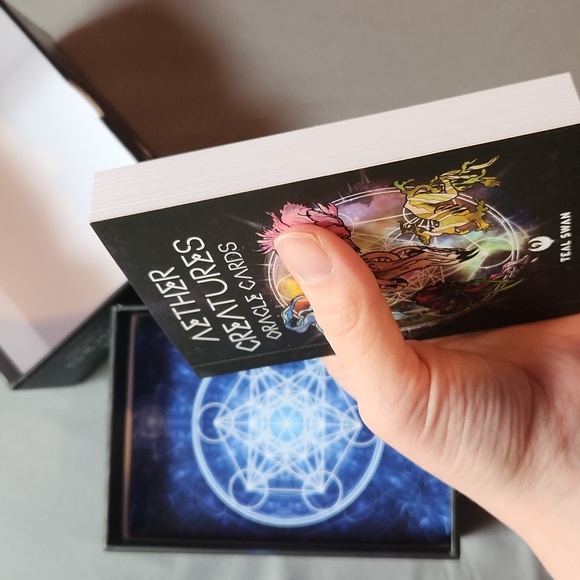 Aether Creatures Oracle Cards + Guidebook - Picture 5 of 16